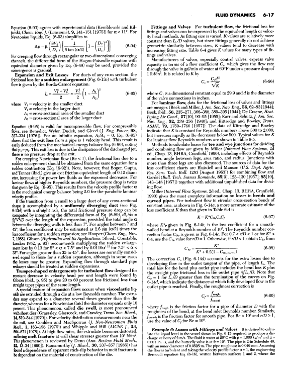 Page 6-17 of Perry's Chemical Engineers' Handbook 7th edition.